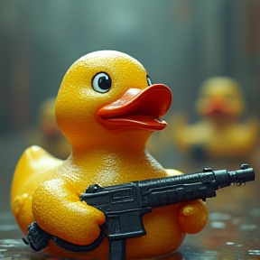 The Rubber Duck Knight