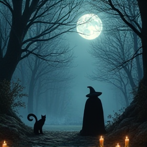 The night of the witch 