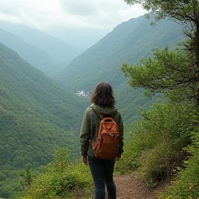 Travelling in the Mountains