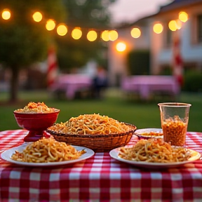 Pasta and Barbeque