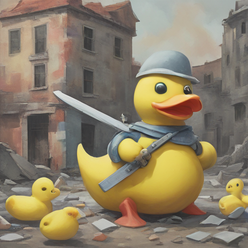 The Rubber Duck Knight