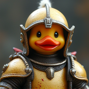 Rubber Duck Knight