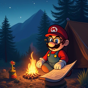 Mountain Man Mario