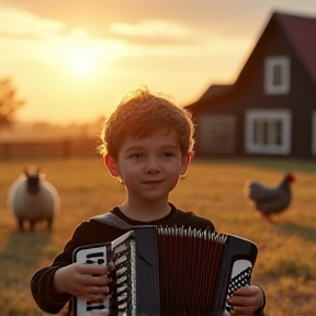 Lucien à la Campagne