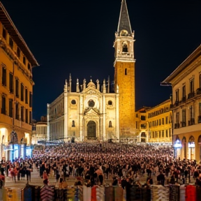 Bologna, città che non dorme mai,