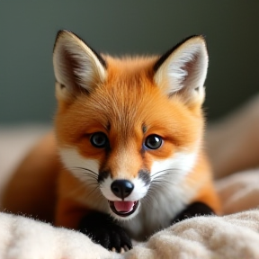 Furry Tails on the Bench