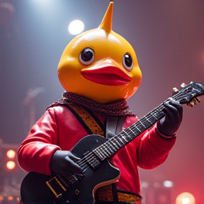 Rubber Duck Knight