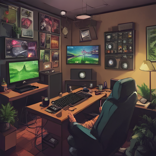 Tyler's Gaming Room