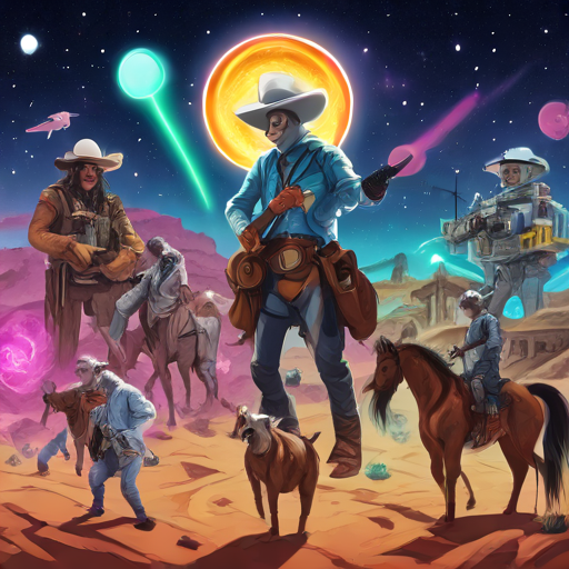 Cosmic Cowboy Dreams