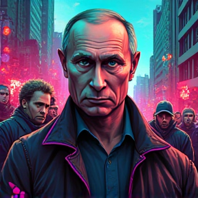 Putin On The Run