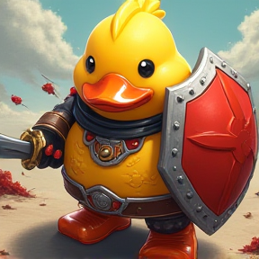 Rubber Duck Knight