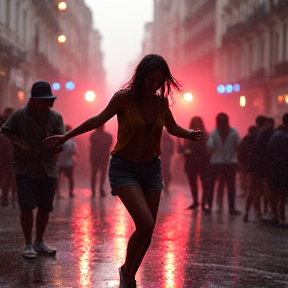 Dancing in the Rain