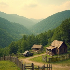 Dusty Roads of West Virginia