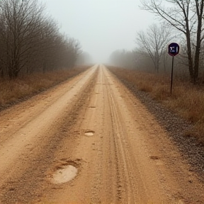 Dusty Roads of West Virginia