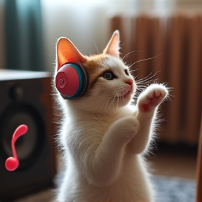 Aku Kucing Suka Musik