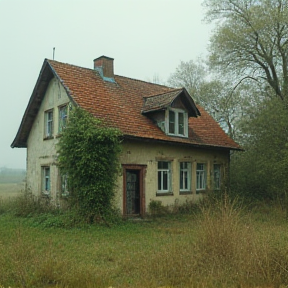 domek na Rozdołach odzyskany