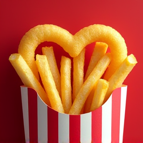 Heart Full of Fries