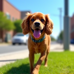 Billie the Spaniel