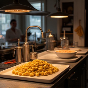 Kochen Mitten in der Nacht