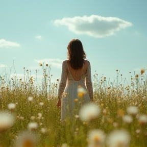 Field of Daisies