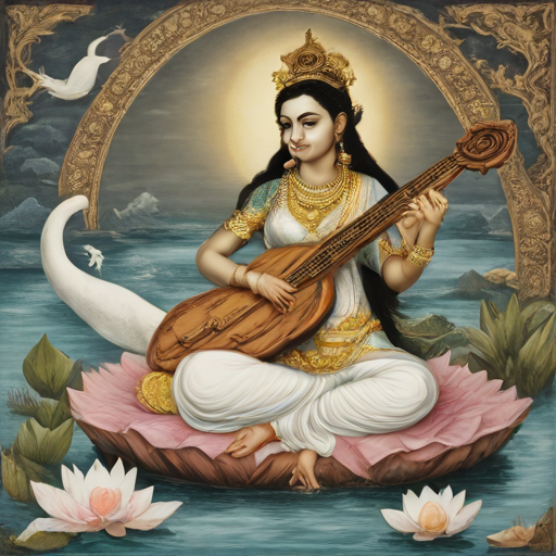 saraswati vandana