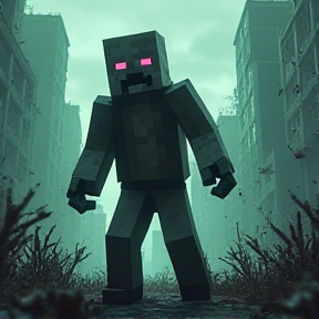 Minecraft zombie