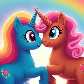 I Am The Hybrid Who Likes My Little Pony