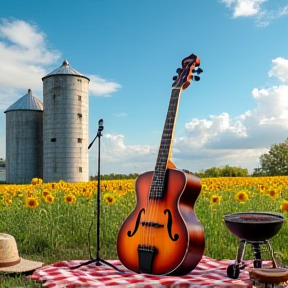 Summer on the Texas Farm