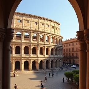 Verona-Un hermoso día de verano