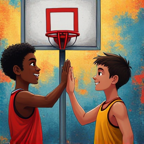 The Basketball Match (Ft. Mostafa)