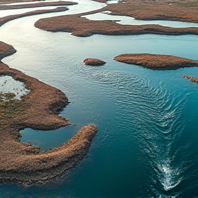 Cómo el río