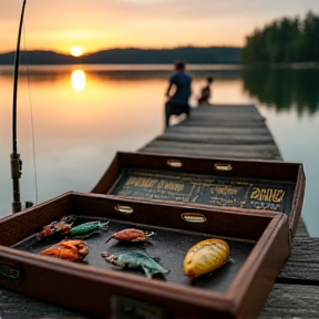 Fishing at Lake Coopemadi