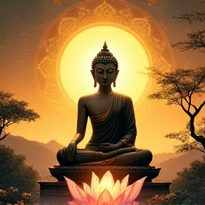 Buddha - Light of Compassion