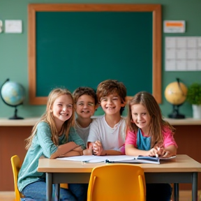 Bienvenidos al Nuevo Año Escolar