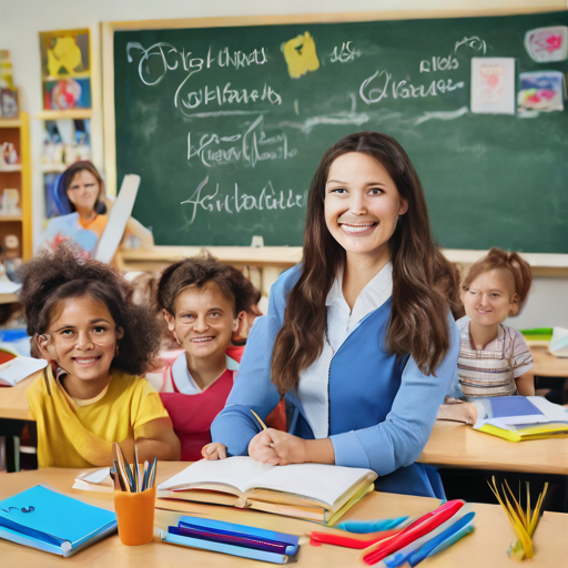 Bienvenidos Al Año Escolar