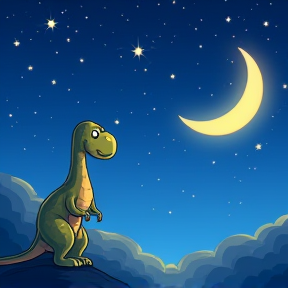 Twinkle Twinkle Dino's Star