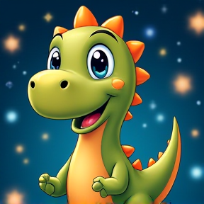 Twinkle Twinkle Dino's Star