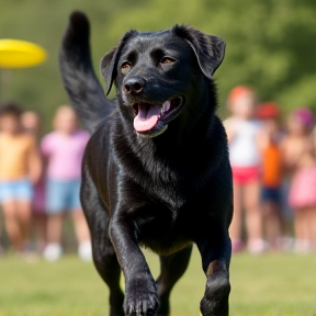 Big Black Dog