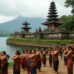 Gemilang di Panggung Tradisi