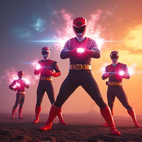 Power Rangers Justice vs Shadow