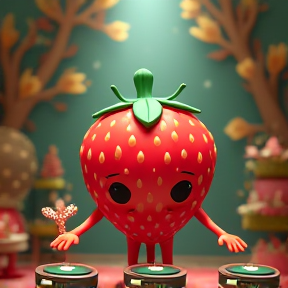 Alexa Ma Petite Fraise