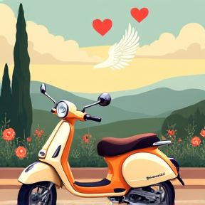 Vespa Hymne 3 