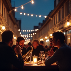 Ein Männerabend in Konstanz