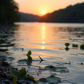 La vita scorre come un fiume piano