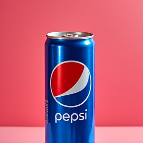 Drinking Pepsi