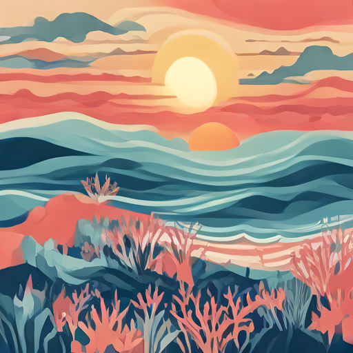 Coral Sunsets