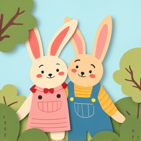 Bunny and me Song