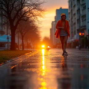 Dancing in the Rain