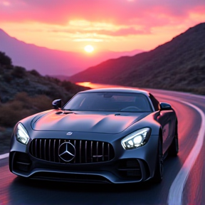 Drive the AMG