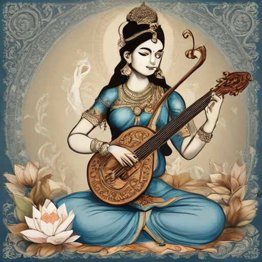 Saraswati bandana 